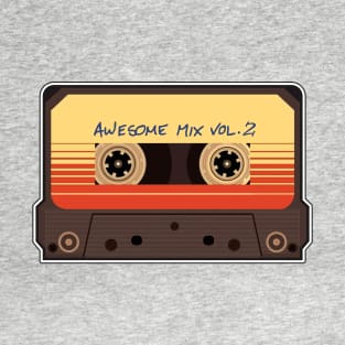 Awesome Mix vol2 T-Shirt